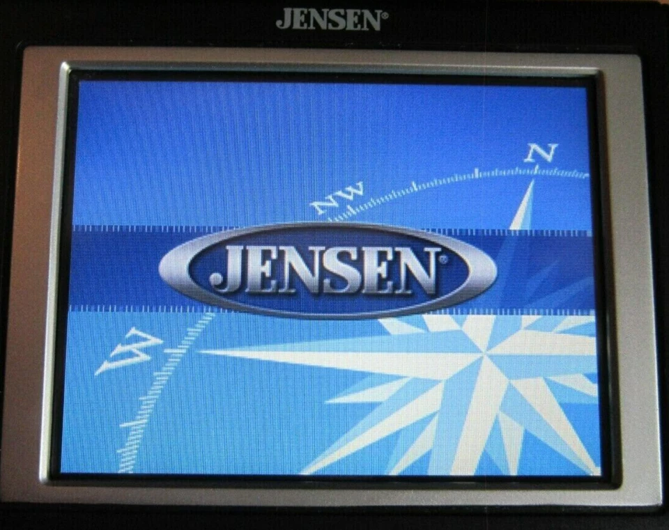 Jensen NVX200 2.75" Touch Screen Portable Navigation GPS Bundle System TESTED - Image 2 of 4