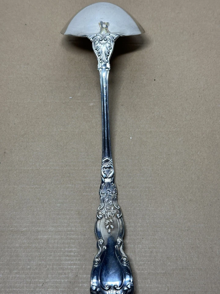 Gorham Silverplate IMPERIAL CHRYSANTHEMUM Punch/Soup Ladle - Image 4 of 4