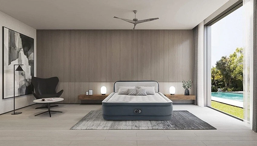 INTEX 64448ND Materasso DELUXE WAVE  Matrimoniale, con Pompa Elettrica - Immagine 2 di 2