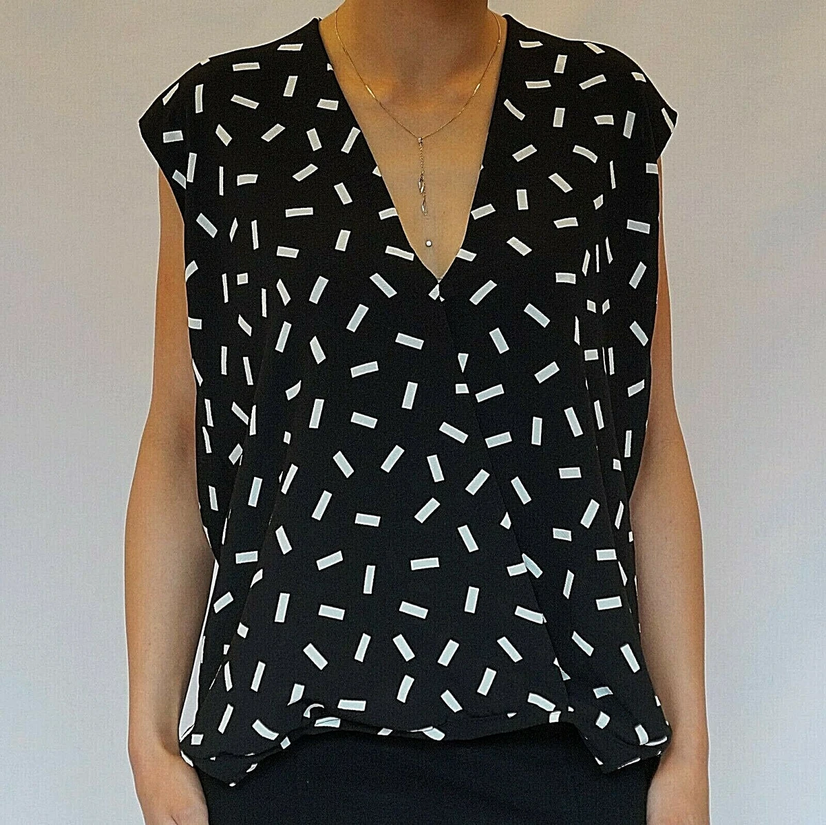 Chemisier décolleté plongeant new arrivals