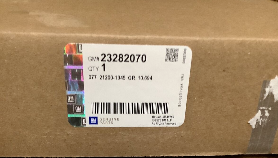 2010-2017 Chevrolet Equinox Right Rear Door Weather-Strip 23282070