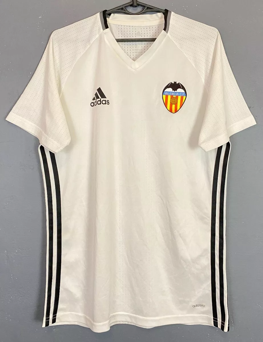 ADIDAS ADIZERO FC VALENCIA 2016/2017 SOCCER SHIRT JERSEY SIZE M | eBay