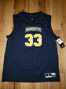 Details About Boys Youth Gen 2 Marquette Golden Eagles Basketball Jersey Size Large L New