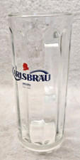 Chope à bière KARLSBRAU verre RASTAL 50 cl Déco bar collection publicitaire 