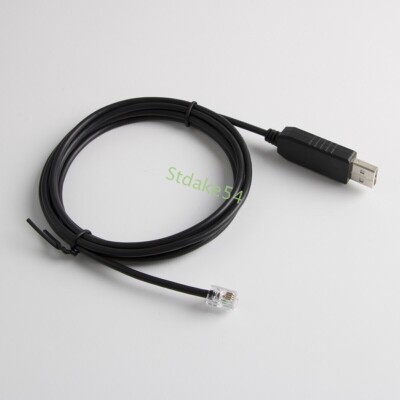 Telescope to PC Cable 1.8meter for Meade 505 ETX127 ETX125 ETX-90 LXD75 LX80 X1
