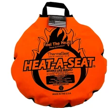 Heat-A-Seat ThermaSeat Cushion Works Like Magic Hunting-Fishing-Camping-Sports