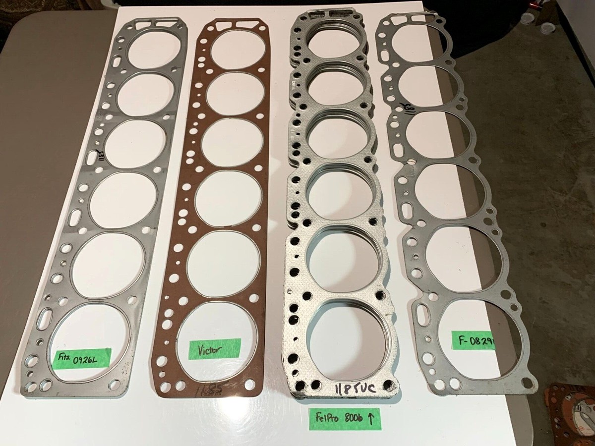 1962 63 64 65 66 67 68 69 70 71 72 Chev 194,230,250 head gasket