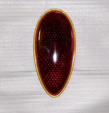 1938-39 Ford Tail Light lens, Stimsonite 37