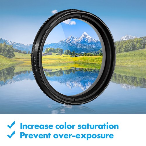 Mobile Phone Lens Polarizer Cpl Lense for Camera Polarizing Filter - 第 3/10 張圖片