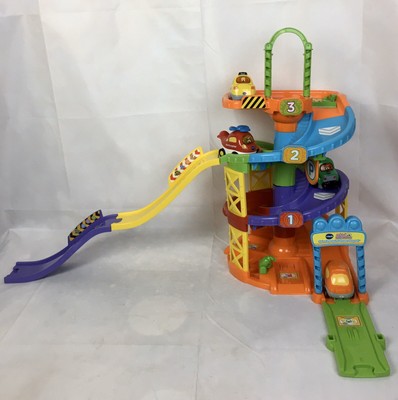 go go smart wheels spinning spiral tower