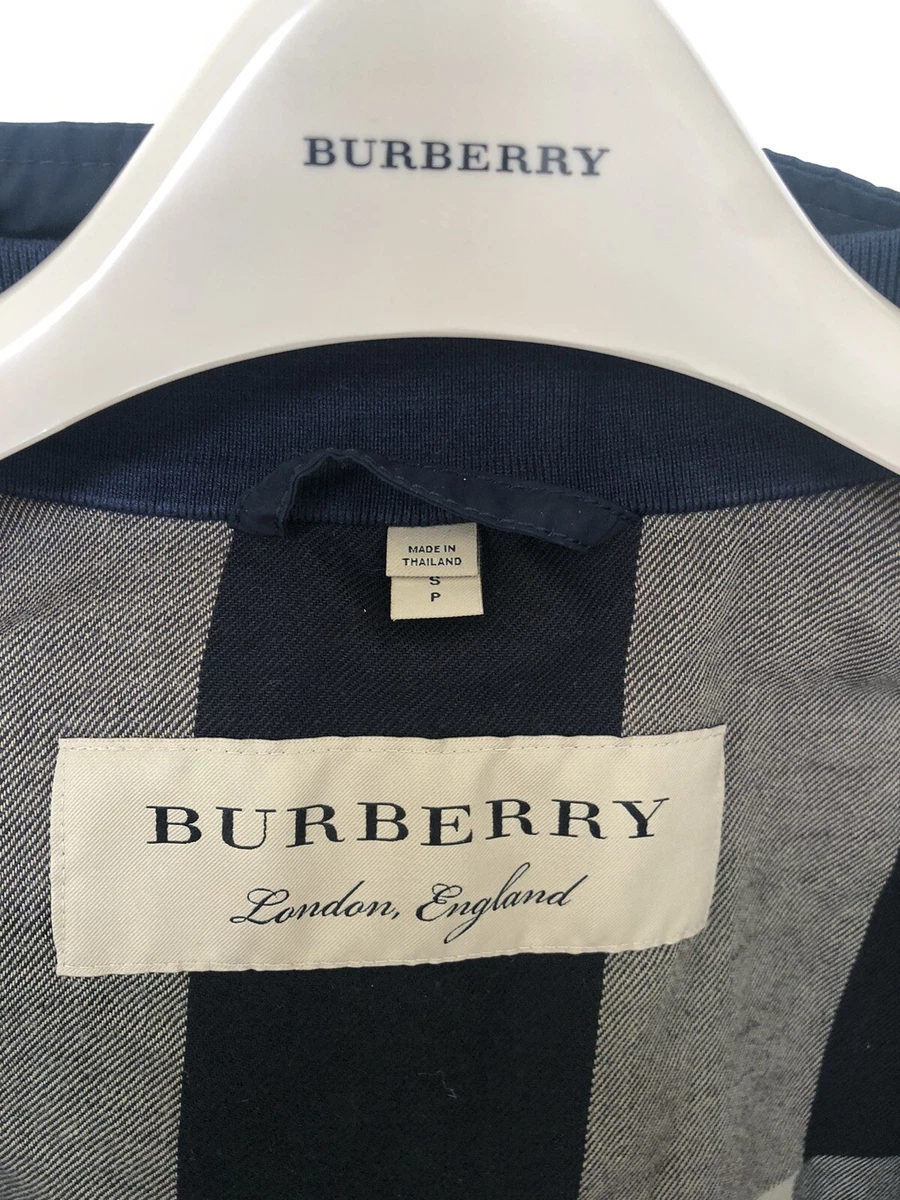 Burberry brit clearance label