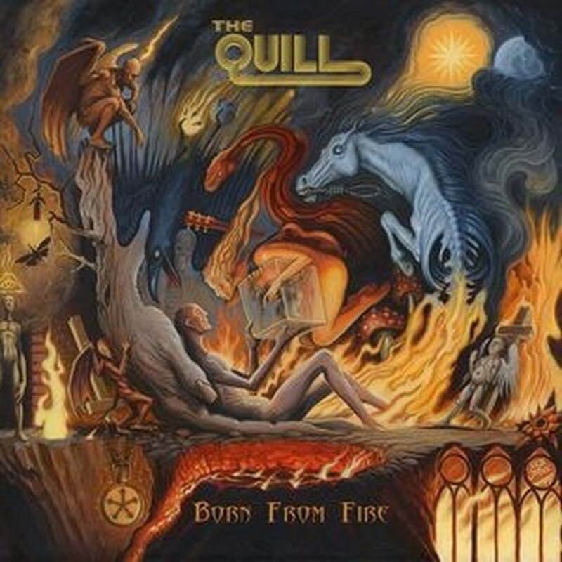 Quill/Рожденный из огня (2 альбома) 151 Новый альбом