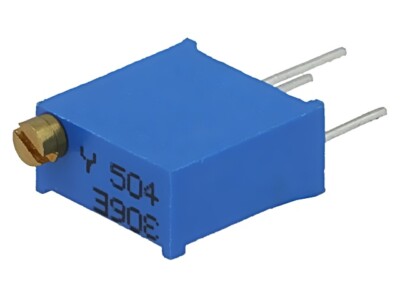 3296Y-1-504LF Potentiometer: für den Einbau multiturn 500kΩ 500mW THT ±10% BOURN