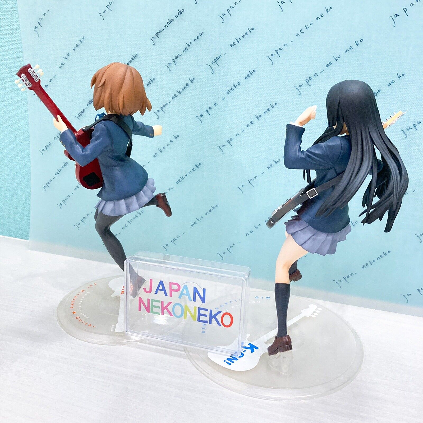 K-ON! Yui Hirasawa Figure Guitar Ver. ~ Animetal ~ Anime Figures UK