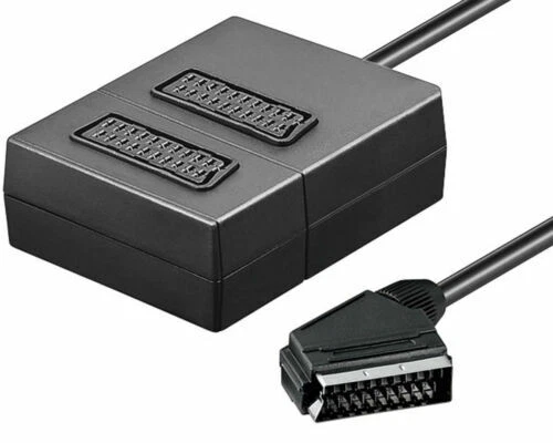 Weniger als 1 m Länge und 1:2 Anschluss Monitor AV-Kabel und Adapter