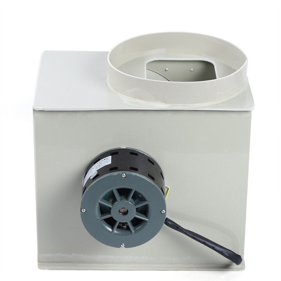 110V For Anticorrosion Laboratory Fume Hood PP250 Centrifugal Blower