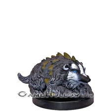 D&D Miniatures Deathknell CELESTIAL DIRE BADGER #13