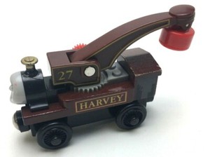 thomas wooden railway harvey
