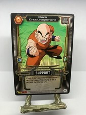 Dragon Ball Z TCG (2005) Score Black Encouragement 6 Common