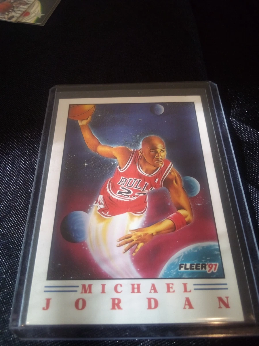 Michael jordan fleer 97 card 2 hotsell of 6