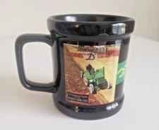 John Deere Mug 320 Tractor Ad Model D Model R Encore Group Ceramic 2006 Black