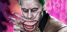 Suicide Squad Leto Joker 7 Temp Tattoos Face/Hands/Forearm Halloween Cosplay