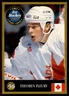 1995-96 GLOBE SEMIC SPORT CARDS ICE HOCKEY THEOREN FLEURY TEAM CANADA