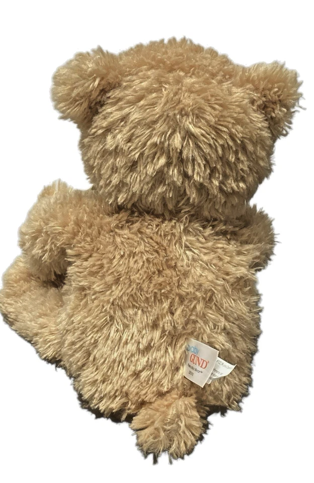 Gund Baby Teddy Bear Peek A Boo Talking Plush Stuffed Animal Cuddly Toy Works - Image 4 of 4