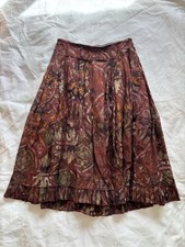 Vintage David Meister 100% Silk Skirt