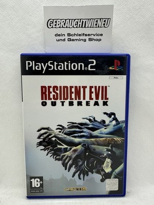 Playstation 2 Resident Evil Outbreak
