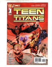 DC Comics Teen Titans Volume 4 Book #1 2nd Print VF+