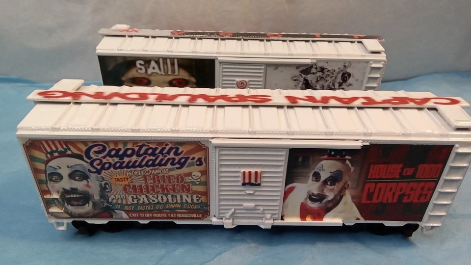 N HO scale O gauge custom train set lionel Instructions in Descrip. personalized - Image 2 of 4