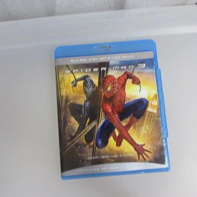 Spider-Man 3 Blu Ray Very Good
