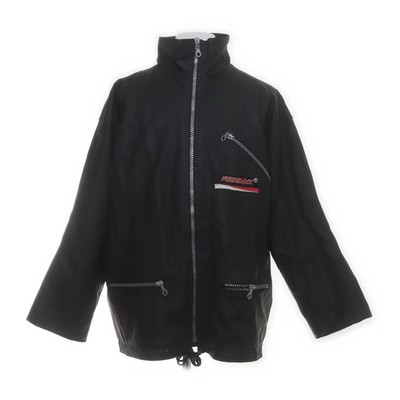 Feedback, Regenjacke, Herren, Größe: XL, Grau/Schwarz, Print #UcB