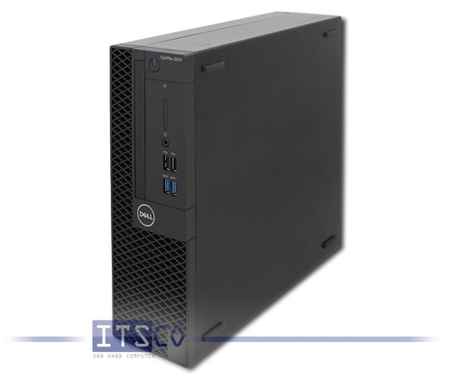 PC DELL OPTIPLEX 3070 CORE i5-9500 8GB 256GB M.2 SSD OHNE ODD SFF WINDOWS 11 PRO