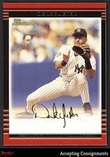 2003 Bowman Gold #2 Derek Jeter NEW YORK YANKEES HOF