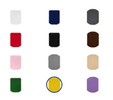 Peel & Stick Felt Sheet Various Colors 9" x 12" 1 mm Thickness Priced Each