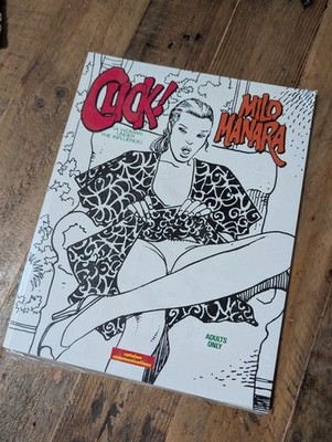 Click!: A Woman Under the Influence by Milo Manara (1987) 1st Ed Sealed Mint