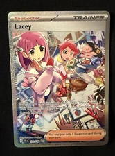 Pokemon TCG Lacey 172/142 Stellar Crown Special Illustration Rare Holo