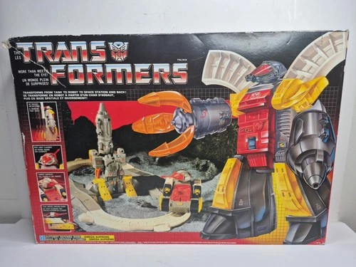 1985 Transformers G1 Omega Supreme From Tank To Robot To Space Toy Collectable