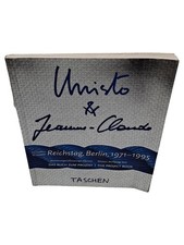 Christo Jeanne-Claude Verhüllter Reichstag Berlin Bildband Hardcover Taschen