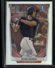 2014 Bowman Draft #CDP32 Ryan Ripken Chrome Refractors