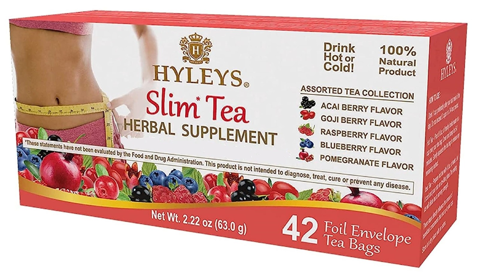 42 Ct Assorted - Weight Loss Herbal 42 Count (pack Of 1)