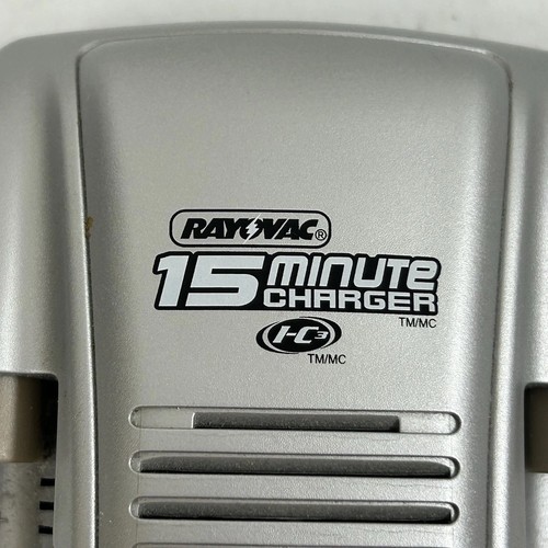 Cargador de Batería Rayovac 15 Minutos AA o AAA Modelo PS5 - Imagen 3 de 8