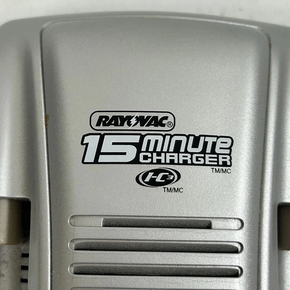 Зарядное устройство для аккумулятора Rayovac 15 минут AA или AAA модель PS5 - Изображение 3 из 4