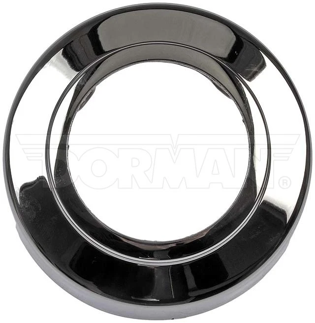 Tampa central de roda cromada Dorman 909-048 para 95-98 Ford F-250 F-250 HD F-350 F-SD - Imagem 2 de 4