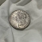 1883-S 1883 s Morgan Silver Dollar - Lustrous AU - Nice!