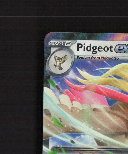 Pidgeot ex 164/197 Obsidian Flames Ultra Rare Holo Pokemon Card LP+ - Picture 3 of 10