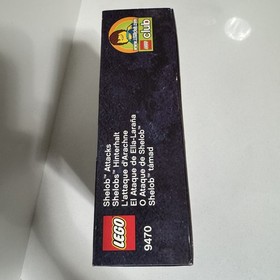 LEGO The Lord of the Rings Shelob Attacks 9470 Rare Retired Set