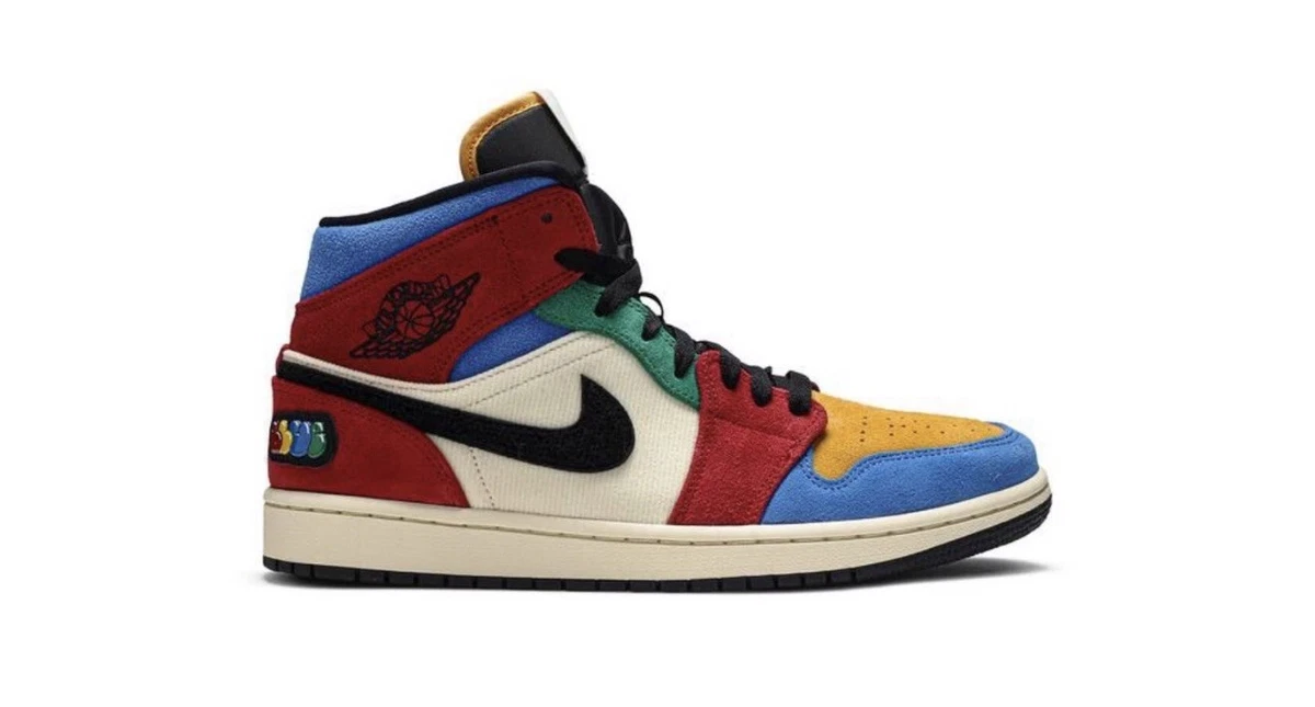 Nike Air Jordan 1 Fearless 新品未使用26.5cm Blue The Great x Air Jordan 1 Mid Fearless for Sale | Authenticity
